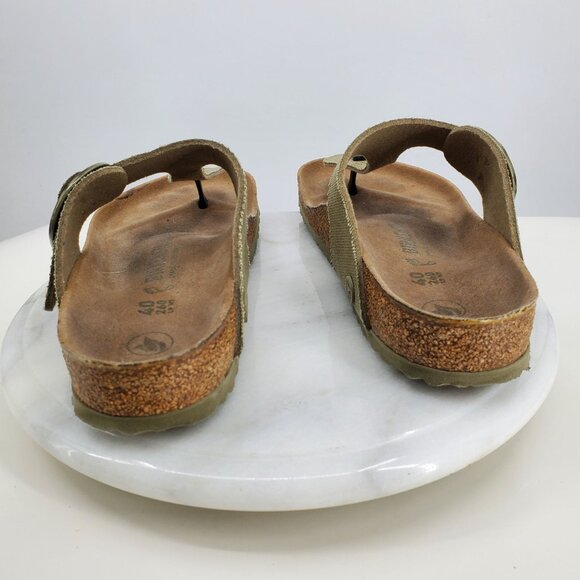 Birkenstock Gizeh Vegan Big Buckle Boho Minimalist Outdoorsy Sandals 9 / 40 - Picture 9 of 12